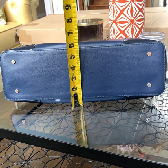 TORY BURCH HANDBAG - PARISIAN BLUE - Picture 8 of 8